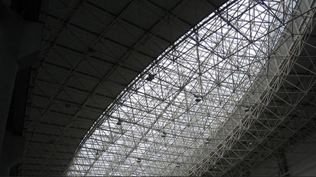 黄海发电厂网架工程