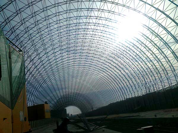 黄海煤仓网架工程